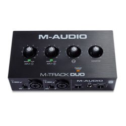 M-Audio M-Track Duo USB Audio Interface