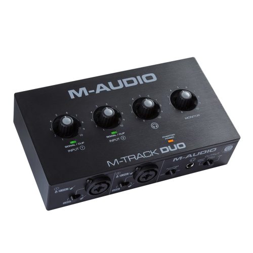 M-Audio M-Track Duo USB Audio Interface - Image 2