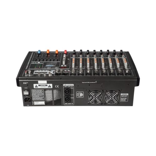 Hybrid M10800PUX 2 x 400W Powered Mixer with Bluetooth and USB - Image 3