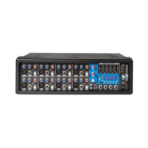 Hybrid M8200PUBTX 8Ch 400W Powered Mixer with USB - Image 2