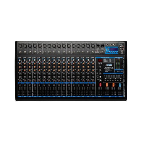 Hybrid M1602UBTX 16-Channel Analog Mixer - Image 3