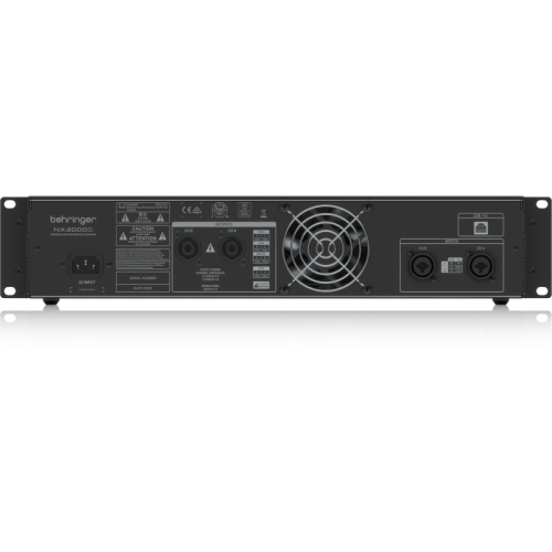 Behringer NX3000D 900W Power Amplifier with DSP - Image 2