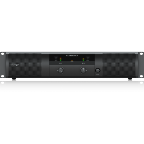 Behringer NX6000 6000W 2-channel Power Amplifier