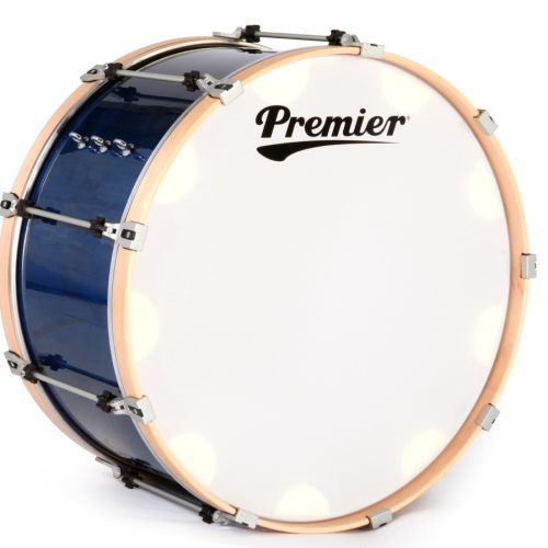 Premier Pro Series Bass Drum Sapphire Lacquer 26"x12"