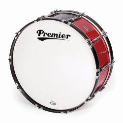 Premier 28 x 12 Marching Bass Drum - Military Livery