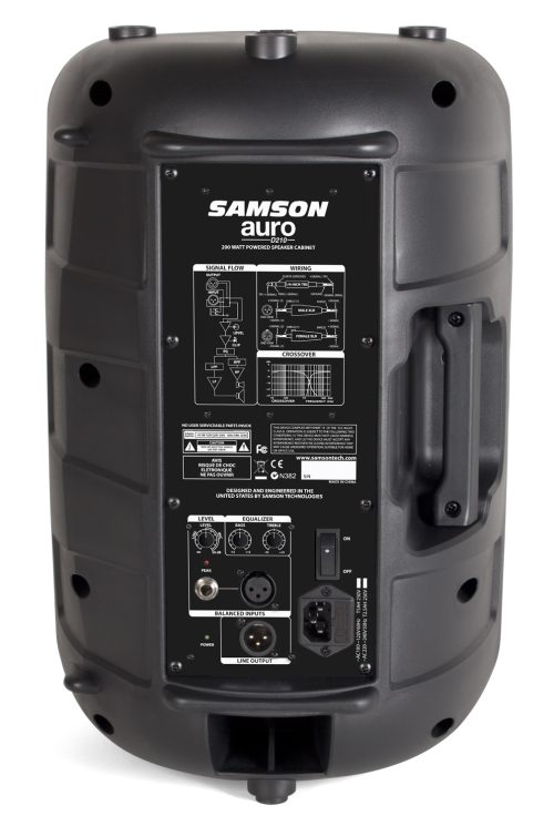 Samson Auro D210 - 10inch 200W 2-Way Active Loudspeaker - Image 3