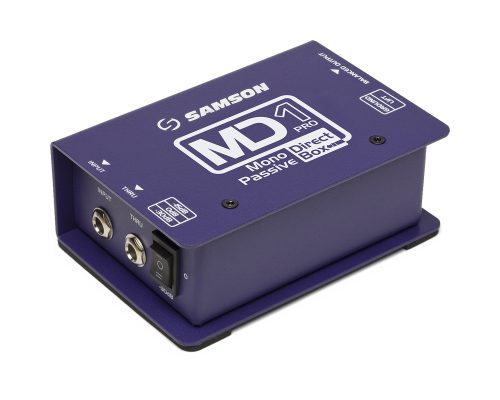 Samson MD1 Pro - Mono Passive Direct Box