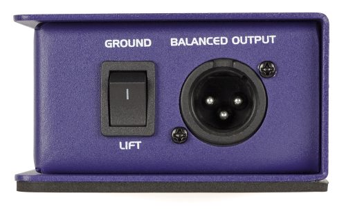 Samson MD1 Pro - Mono Passive Direct Box - Image 3