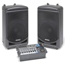 Samson Expedition XP1000B 10-channel 1,000W Portable PA