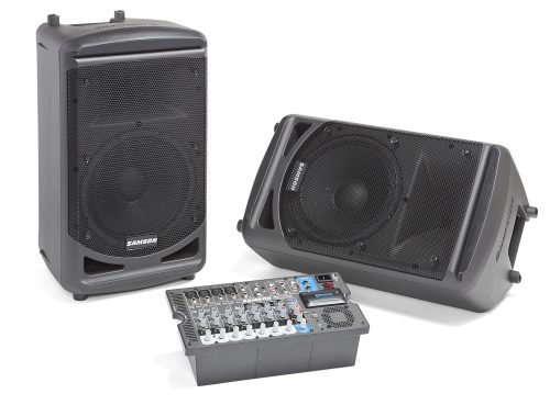 Samson Expedition XP1000B 10-channel 1,000W Portable PA - Image 2
