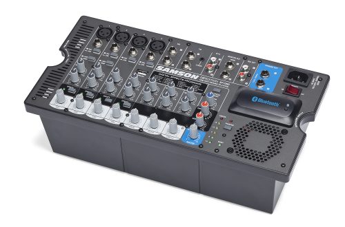 Samson Expedition XP1000B 10-channel 1,000W Portable PA - Image 5