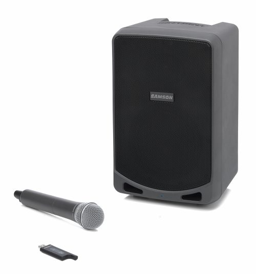 Samson Expedition XP106w Portable PA System with Wireless Mic and BT