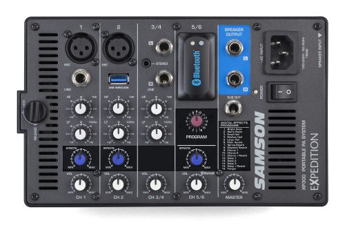 Samson Expedition XP300B - 300-Watt Portable PA - Image 2
