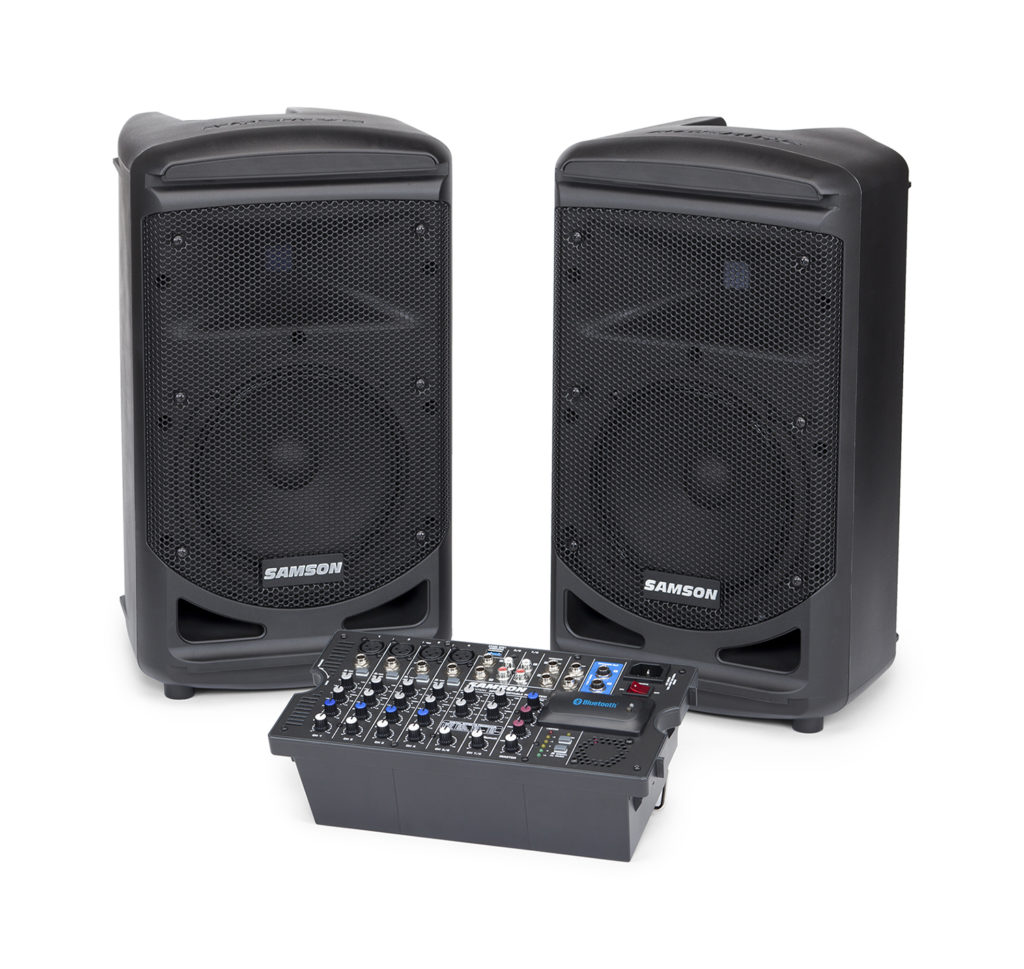 Samson Expedition XP800B - 800-Watt Portable PA