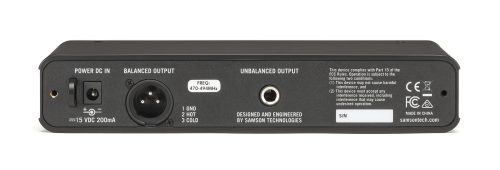 Samson AirLine 88x AH8 Fitness Headset - UHF Wireless System - Image 2