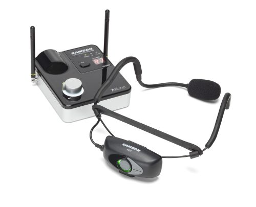 Samson AirLine 99m AH9 Fitness Headset - Micro UHF Wireless System
