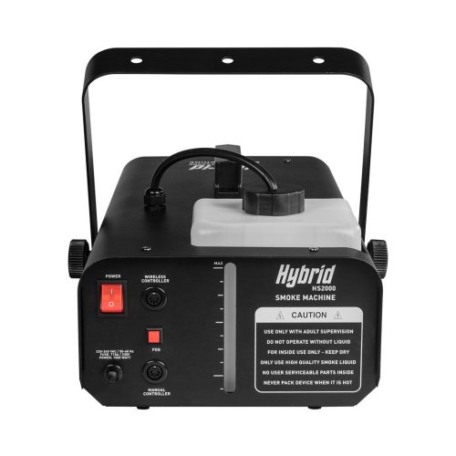 Hybrid HS2000 Smoke Machine 1500W 18000 cft /min - Image 3