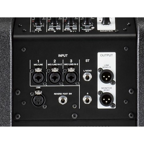 Yamaha STAGEPAS 1K MK2 Portable All-in-One PA System with Bluetooth - Image 5
