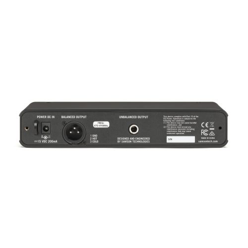 Samson Concert 88x CL6 Handheld - UHF Wireless System - Image 3