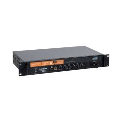 Hybrid PA100M 100 Watt 2 Zone 100V Line PA Amplifier