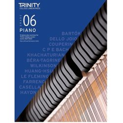 Trinity Piano Grade 6 2021 – 2023