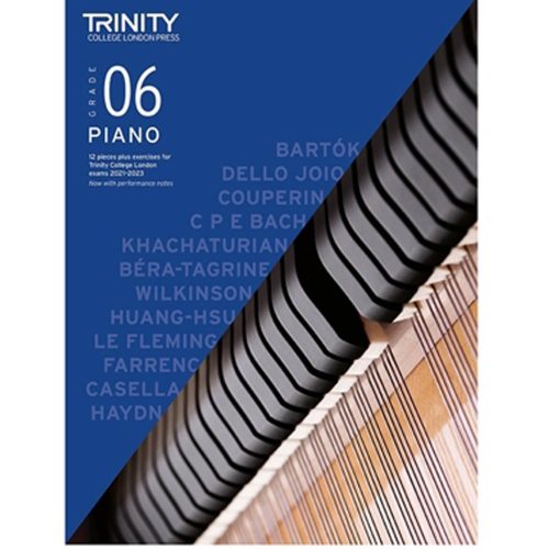 Trinity Piano Grade 6 2021 – 2023