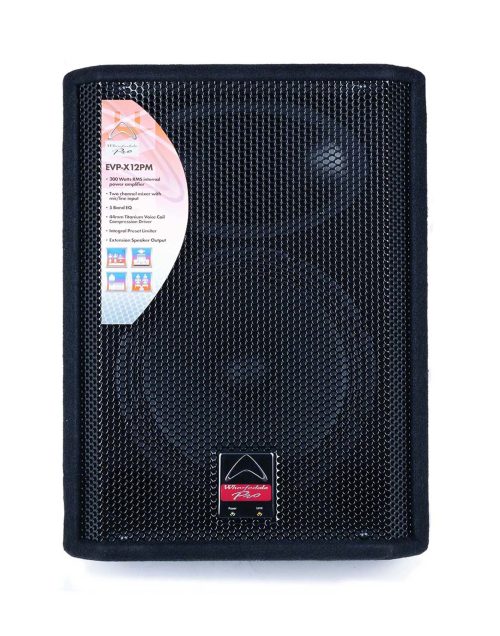 Wharfedale EVP-X12PM 12 inch 300W Powered Monitor - Image 2