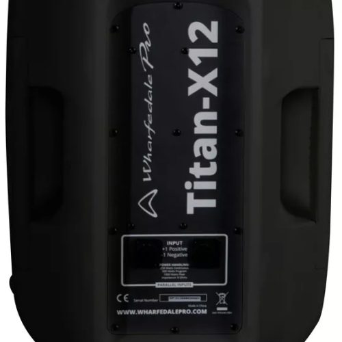 Wharfedale Titan X12B 12 inch 250W Passive Speaker - Image 2