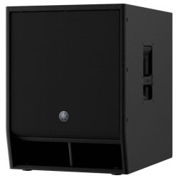 Yamaha DXS15XLF-D 1600W 15 inch Powered Subwoofer (Dante-Equipped)