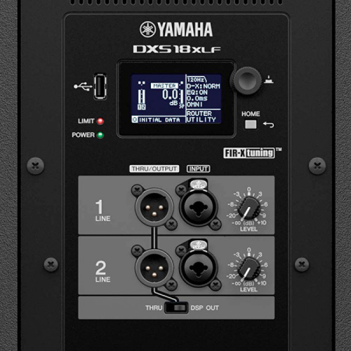 Yamaha DXS18XLF 1600W 18 inch Powered Subwoofer - Image 3