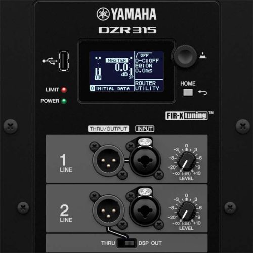 Yamaha DZR315 15inch 2000W 3-way Powered Speaker - Image 3