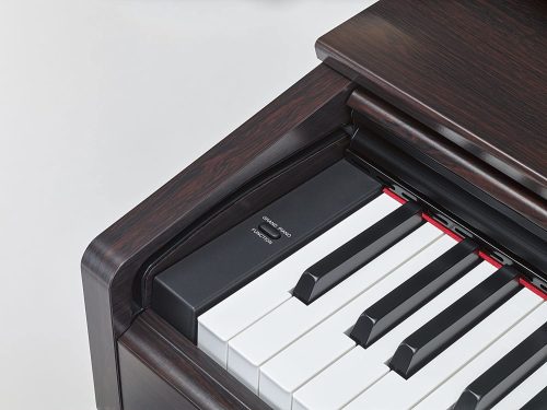 Yamaha Arius YDP-105B Digital Piano - Black - Image 4