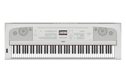 Yamaha DGX-670WH Digital Portable Grand Piano w/Stand - Image 2