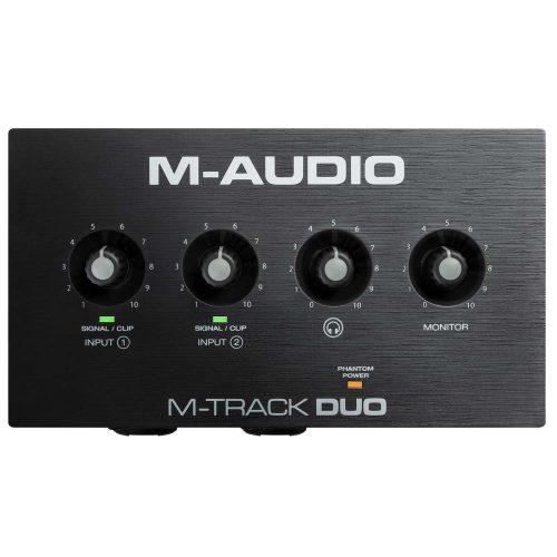 M-Audio M-Track Duo USB Audio Interface - Image 3