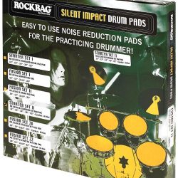 Warwick RockBag - Silent Impact Starter II Practice Pad Set