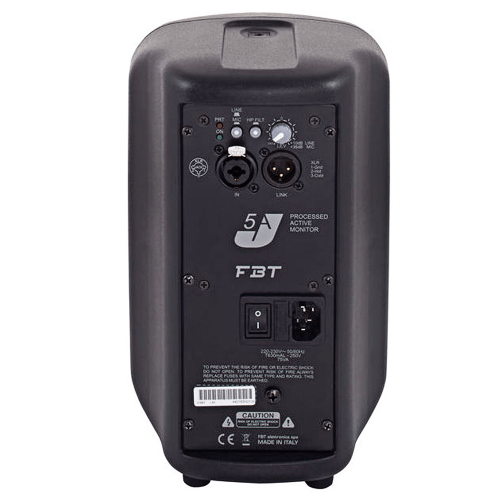 FBT J5A 5 inch Active Speaker 80W + 40W RMS - Image 2