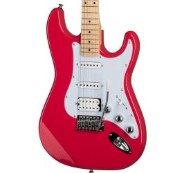 Kramer Focus VT-211S Electric Guitar - Ruby Red