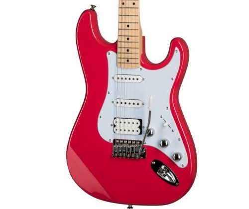 Kramer Focus VT-211S Electric Guitar - Ruby Red