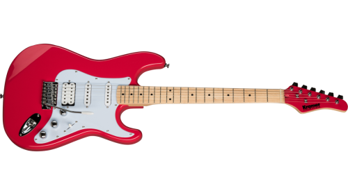 Kramer Focus VT-211S Electric Guitar - Ruby Red - Image 2