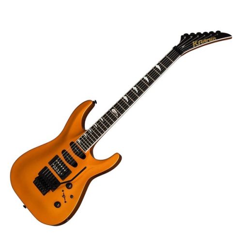 Kramer SM-1 Electric Guitar - Orange Crush - Image 2