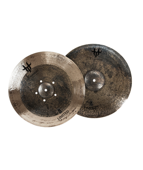 T-Cymbals 15 inch Limited Edition Hi-Hat