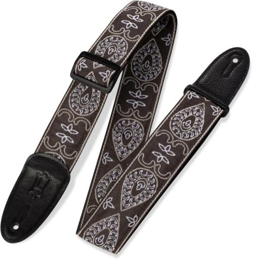 Levy's M8HT Jacquard Weave Guitar Strap - Hootenanny 60's