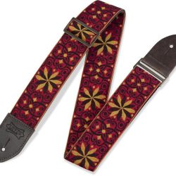 Levy's M8HTV Jacquard Weave Vintage Guitar Strap - Hootenanny