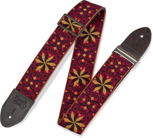 Levy's M8HTV Jacquard Weave Vintage Guitar Strap - Hootenanny