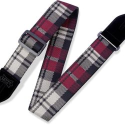 Levy's MC8VIN Cotton Guitar Strap - Design 010