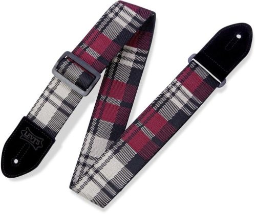 Levy's MC8VIN Cotton Guitar Strap - Design 010