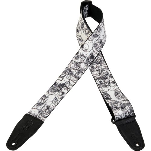 Levy's MPD2 Polyester Guitar Strap - Sublime Print