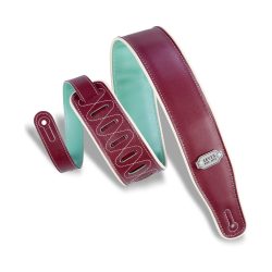 Levy's Strap 2. 3/4 Reversible Burgandy / Cream