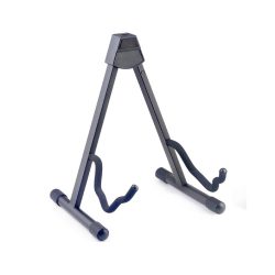 Stagg SGA108 BK Foldable A-frame Stand for Acoustic, Electric or Bass Guitar