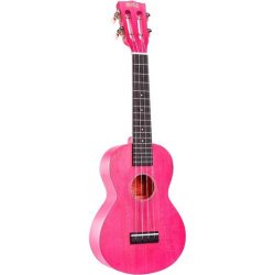 Mahalo Ukuleles Island Concert Ukulele with Gigbag - Berry Crush